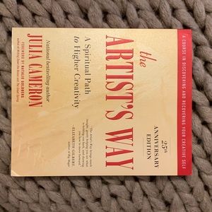 The Artists Way textbook